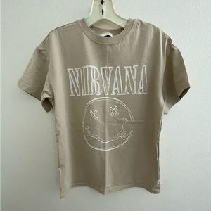 Nirvana graphic tee